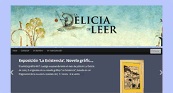 Desktop Screenshot of ladeliciadeleer.com